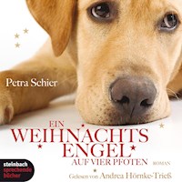 Ein Weihnachtsengel auf vier Pfoten (Gekürzt) - Petra Schier - Hörbuch