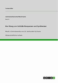 Der Klang von Schildkrötenpanzer und Synthesizer - Torsten Eßer - E-Book