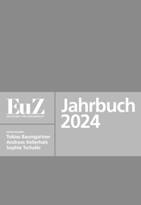 EuZ - Zeitschrift für Europarecht - Jahrbuch 2024 -  - kostenlos E-Book