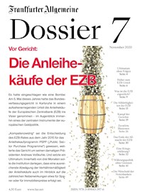 Vor Gericht: Die Anleihekäufe der EZB - Frankfurter Allgemeine Archiv - E-Book