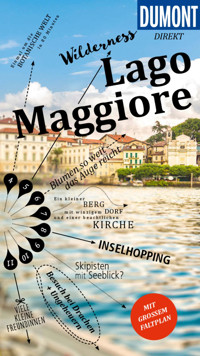 DUMONT direkt Reiseführer E-Book Lago Maggiore - Aylie Lonmon - E-Book