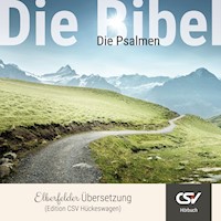 Elberfelder Hörbibel (Psalmen)  - CSV - Hörbuch