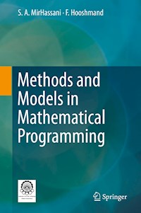 Methods and Models in Mathematical Programming - S. A. MirHassani - E-Book