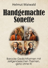 Handgemachte Sonette - Helmut Maiwald - E-Book