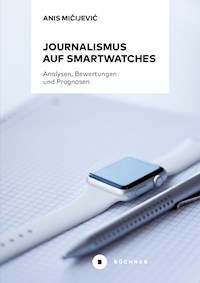 Journalismus auf Smartwatches - Anis Mičijević - E-Book