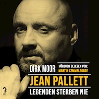 Jean Pallett - Legenden sterben nie - Dirk Moor - Hörbuch