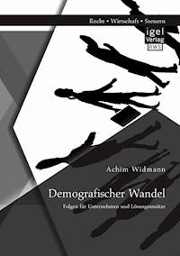 Demografischer Wandel: Folgen für Unternehmen und Lösungsansätze - Achim Widmann - E-Book