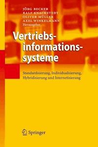 Vertriebsinformationssysteme -  - E-Book