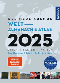 Der neue Kosmos Welt-Almanach & Atlas 2025 - Henning Aubel - E-Book