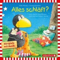 Alles schläft? (Alles ohne Ende!, Alles Monster!, Alles verbummelt!, Alles besser!) (Der kleine Rabe Socke) - Nele Moost - Hörbuch