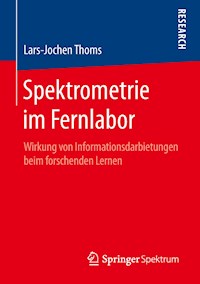 Spektrometrie im Fernlabor - Lars-Jochen Thoms - E-Book