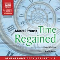 Time Regained (Unabridged) - Marcel Proust - Hörbuch