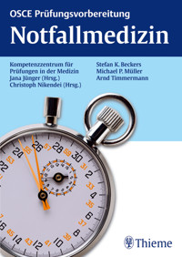 OSCE Notfallmedizin -  - E-Book