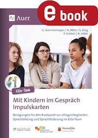 Mit Kindern im Gespräch. Impulskarten für die Kita - Kammermeyer - E-Book
