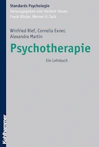Psychotherapie - Winfried Rief - E-Book