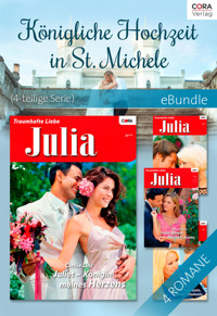 Königliche Hochzeit in St. Michele (4-teilige Serie) - Carolyn Zane - E-Book