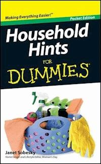 Household Hints For Dummies, Pocket Edition - Janet Sobesky - E-Book