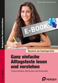 Ganz einfache Alltagstexte lesen und verstehen - Barbara Jaglarz - E-Book