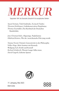 MERKUR 5/2023 -  - E-Book