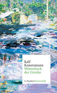 Wörterbuch der Unruhe - Ralf Konersmann - E-Book