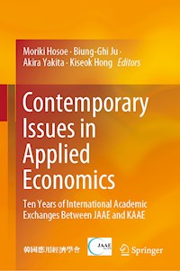 Contemporary Issues in Applied Economics -  - E-Book