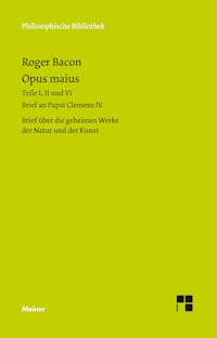 Opus maius - Roger Bacon - E-Book