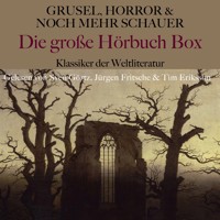 Grusel, Horror und noch mehr Schauer - Die große Hörbuch Box - Rudolf von Rüts - Hörbuch