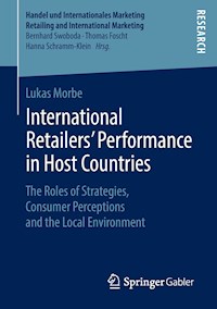 International Retailers’ Performance in Host Countries - Lukas Morbe - E-Book