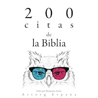 200 citas de la Biblia - various - Hörbuch