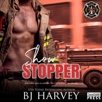 Show Stopper - Chicago First Responders - A Knight in Charming Armor Firefighter Rom Com, Book 1 (Unabridged) - BJ Harvey - Hörbuch