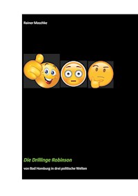 Die Drillinge Robinson - Rainer Maschke - E-Book