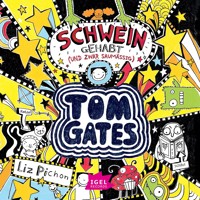 Tom Gates 7. Schwein gehabt (und zwar saumäßig) - Liz Pichon - Hörbuch