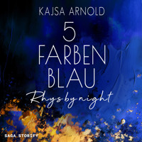 5 Farben Blau: Rhys by night - Kajsa  Arnold - Hörbuch