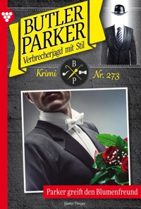 Parker greift den Blumenfreund - Günter Dönges - E-Book