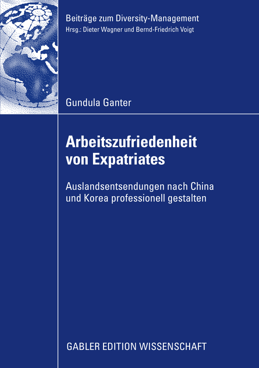 Arbeitszufriedenheit von Expatriates - Gundula Ganter - E-Book