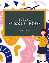 Easy Sudoku Puzzle Book (Printable Version) - Sheba Blake - E-Book