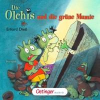 Die Olchis und die grüne Mumie - Erhard Dietl - Hörbuch