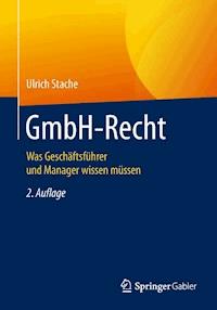 GmbH-Recht - Ulrich Stache - E-Book