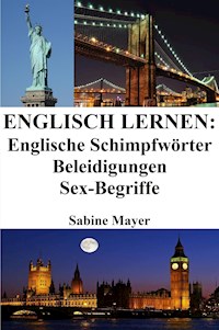 Englisch lernen: englische Schimpfwörter ‒ Beleidigungen ‒ Sex-Begriffe - Sabine Mayer - E-Book