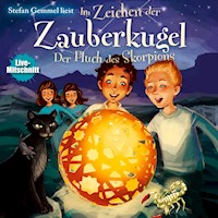 Im Zeichen der Zauberkugel 2: Der Fluch des Skorpions - Stefan Gemmel - Hörbuch