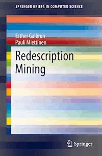 Redescription Mining - Esther Galbrun - E-Book