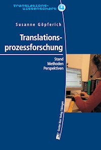 Translationsprozessforschung - Susanne Göpferich - E-Book