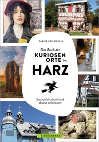 Das Buch der kuriosen Orte im Harz - Sabine von Kienlin - E-Book