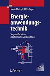 Energieanwendungstechnik - Manfred Rudolph - E-Book