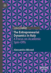 The Entrepreneurial Dynamics in Italy - Alessandra Micozzi - E-Book