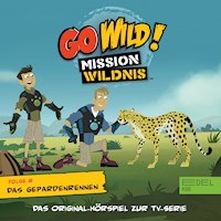 Folge 8: Das Gepardenrennen / Der Alarm der Nasenaffen (Das Original Hörspiel zur TV-Serie) - Thomas Karallus - Hörbuch