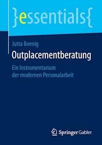 Outplacementberatung - Jutta Boenig - E-Book