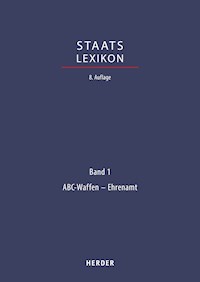 Staatslexikon -  - E-Book