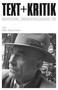 TEXT + KRITIK 236 - Alban Nikolai Herbst -  - E-Book