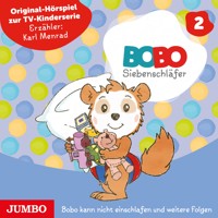 Bobo Siebenschläfer. Bobo kann nicht einschlafen und weitere Folgen (Band 2) - Markus Osterwalder - Hörbuch